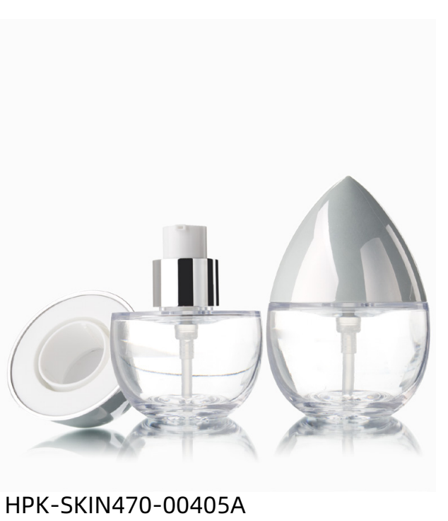 Drop-shaped Plastic Bottle